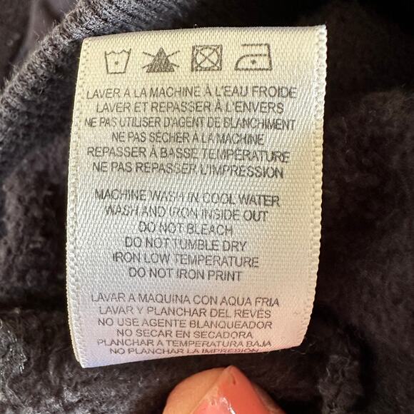 NOIZE AMSTERDAM Panther Sweatshirt Mens SMALL Black Crew Neck Long Sleeve - Picture 9 of 11